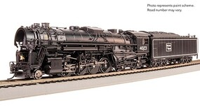 2-8-4 HO Scale Model Train Steam Locomotives