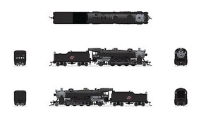 Broadway N USRA Lgt Mikado CNW 2445 W/sd
