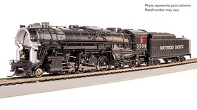 Broadway Ho SP 2-8-4 Berkshire T1a 3501 W/sd+s
