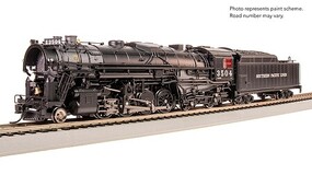 Broadway Ho SP 2-8-4 Berkshire T1a 3501 W/sd+s