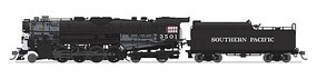 Broadway Class T1a 2-8-4 Berkshire Square Tender - Standard DC - Stealth Series