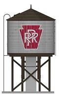 Broadway Operating Water Tower with sound PRR Weathered HO Scale Model Railroad Building #7922