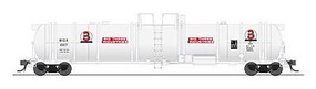 Broadway Ho Cryogenic Tank Car Big 3 2pk