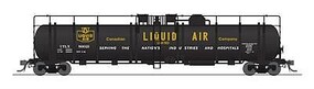 Broadway Ho Cryogenic Tank Car CLA 2pk