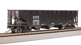Broadway HO AAR 70T 3-Bay Hopper KCS #29277