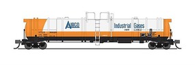 Broadway N Cryogenic Tank Car 2pk Airco