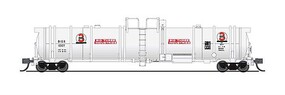Broadway N Cryogenic Tank Car 2pk Big 3