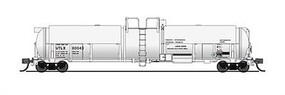 Broadway N Cryogenic Tank Car 2pk UTLX White