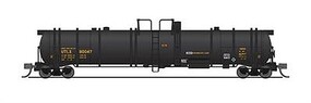 Broadway N Cryogenic Tank Car 2pk UTLX Black