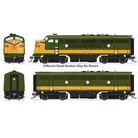Broadway HO EMD F3 A/B Set P4 CN #9003