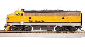 Broadway HO EMD F7A P4 DRGW #5644