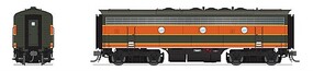Broadway HO EMD F7B P4 GN #454C