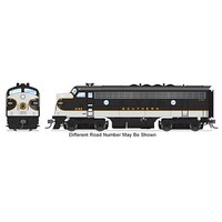 Broadway HO EMD F3A no sound SOU #4185