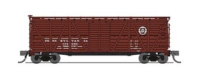 Broadway N K7 Wood Stock Car Mule PRR #134920