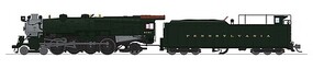 Broadway N PRR M1a 4-8-2 Steam Loco #6712 DCC Ready