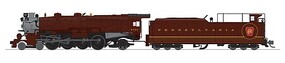 Broadway N RRR M1b 4-8-2 W/dcc 6744 Tuscan Fantas