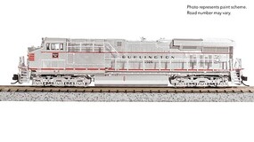 Broadway DCC - Ready C,B&Q N Scale Model Train Diesel Locomotives