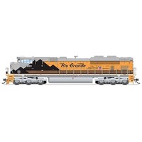 Broadway HO UP SD70ACE #1989 D&RGW