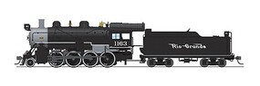 Broadway 2-8-0 Consol SND DRGW1163