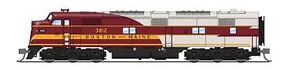 Broadway EMD E7A B&M 3812 SND - N-Scale