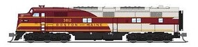 Broadway EMD E7A B&M 3815 SND - N-Scale
