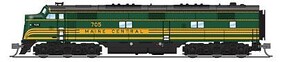 Broadway EMD E7A MEC 705 SND - N-Scale