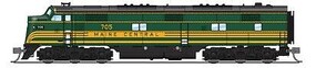 Broadway EMD E7A MEC 708 SND - N-Scale