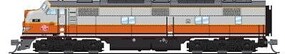 Broadway EMD E7 MILW 19B SND - N-Scale