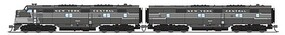 Broadway EMD E7A NYC 4022 SND - N-Scale