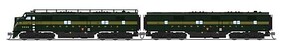 Broadway EMD E7A PRR 5845A SND - N-Scale