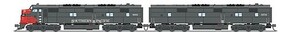 Broadway EMD E7A/B SP 6001/5906 SN - N-Scale