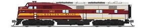 Broadway EMD E7A BM 3815 DC - N-Scale