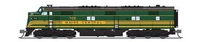 Broadway EMD E7A MEC 705 DC - N-Scale