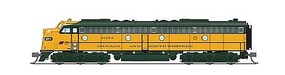 Broadway EMD E8A C&NW 5027A SND - N-Scale