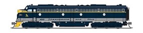 Broadway N EMD E8A C&O #4015