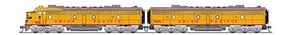 Broadway N EMD E9B no sound UP #970B