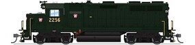 Broadway EMD GP35 SND PRR 2256