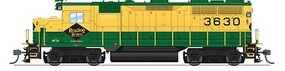 Broadway EMD GP35 SND RDG 3630