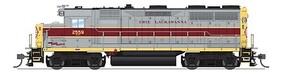 Broadway HO EL GP35 #2559 NO SND
