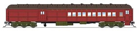 Broadway Ho PB70 Coach-Baggage-Comb PRR 5034