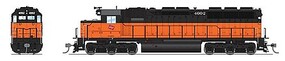 Broadway HO EMD SD45 no sound MILW #4002