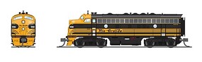 Broadway N EMD F7A no sound DRGW #5564