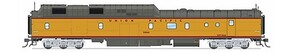 Broadway HO UP Powe Car#2066 W/Roof Antenna
