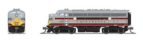 Broadway N F3A DLW #664 No Sound DCC Ready