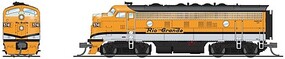 Broadway N EMD F7A DRGW #5741 1 stripe HTDX