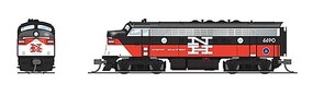 Broadway N CDOT EMD F7A 6690 N/S