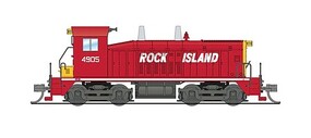 Broadway N NW2 Diesel RI #4905/red&amp;yel DC Ready