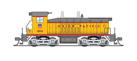 Varney Sw7 Broadway SW7 Switcher DC UP 1821 - N-Scale
