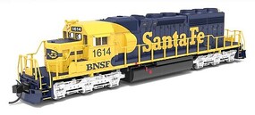 Broadway SD40-2 DC BNSF 1614 - N-Scale