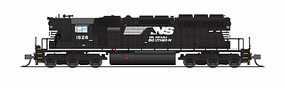 Broadway SD40-2 DC NS 1633 - N-Scale
